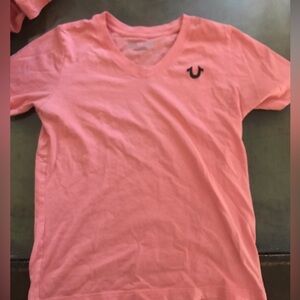 True Religion Little Kids Shirt In Coral